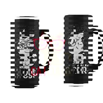 Catculus Mathematical Equations Cat Math Student Teacher Tank Top Coffee Mug | Mazezy