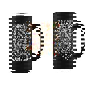 Catholic Patron Saints Latin Religious Coffee Mug | Mazezy