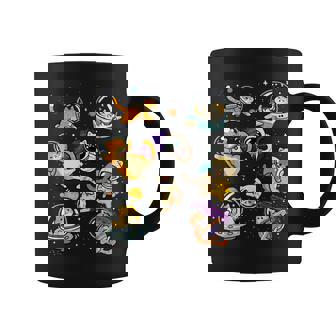 Cats In Space Galaxy Cat Astronaut Cats Kitten Space Coffee Mug - Monsterry