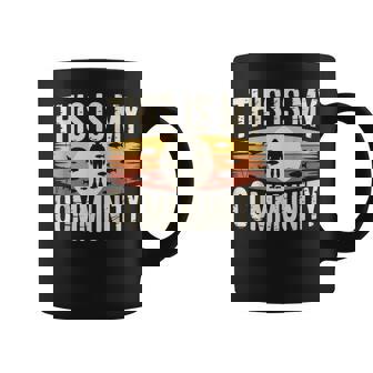 Cave Diver Fish Diving Coffee Mug | Mazezy