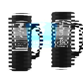 Cayucos California CA Swimming Mermaid Vacation Souvenir Coffee Mug | Mazezy