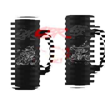 Cbr、オートバイ、オートバイ、ロードレース、バイカー、スポーツバイク、Cbr。 コーヒーマグ - Kawaiitshirt