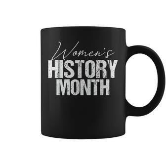 Celebrate Women's History Month Coffee Mug - Thegiftio