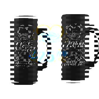 Celebrating 25 Years Anniversary Cruise 25Th Anniversary Coffee Mug - Thegiftio