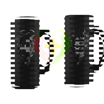 Celebrating New Mexico With Red And Green Chile Coffee Mug - Thegiftio