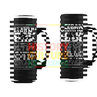 Celebrating History Culture Excellence Coffee Mug | Mazezy