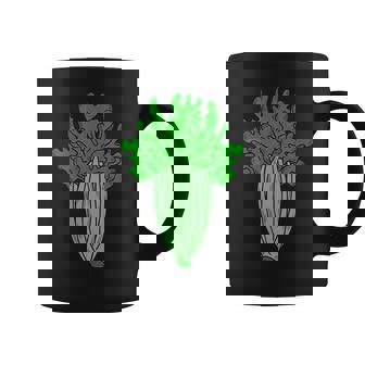 Celery Stalk Halloween Vegetable Costume Dress Up Cosplay Coffee Mug | Mazezy