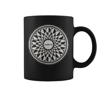 Central Park Imagine Music Theme Coffee Mug - Thegiftio UK