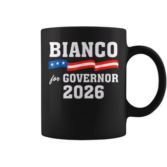 Chad Bianco For Governor Of California 2026 Coffee Mug | Mazezy