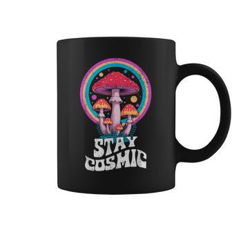 Champignons Hippie Psychédélique Forêt Champignons Festival Tasse - Cadeauxyz