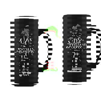 Chaos Coordinator Elf Squad Family Matching Christmas Elf Coffee Mug - Thegiftio