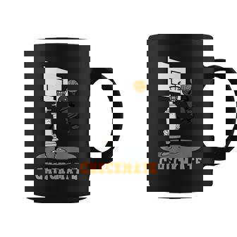 Checkmate Pawn Defeat King In Basketball チェスtシャツ コーヒーマグ - Kawaiitshirt