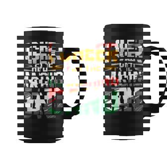 I Cheer For The Marching Band Support Cheer Vibes Tank Top Coffee Mug | Mazezy