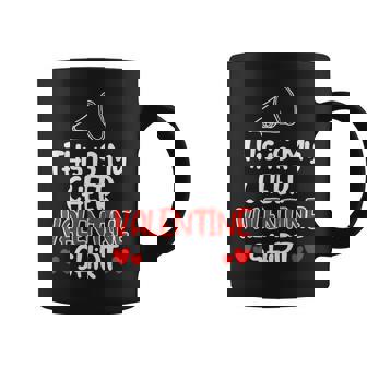 Cheer Valentine Shirt For Cheerleaders Squads Moms Teens Coffee Mug | Mazezy