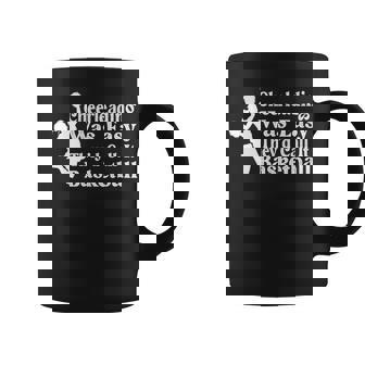 If Cheerleading Was Easy They d Call It Basketball Coffee Mug | Mazezy
