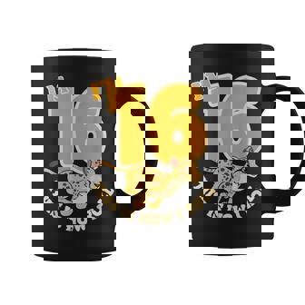 Cheetah 16th Birthday Party Jungle Safari Wild Cat Wildlife Coffee Mug | Mazezy