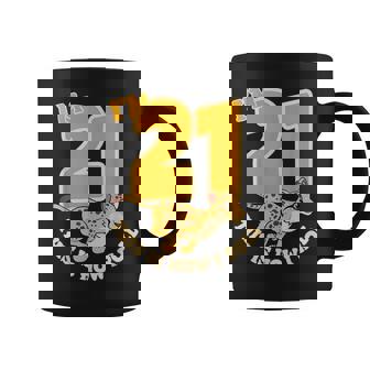 Cheetah 21st Birthday Party Jungle Safari Wild Cat Wildlife Coffee Mug | Mazezy