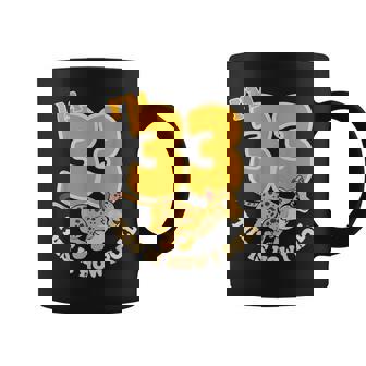 Cheetah 33rd Birthday Party Jungle Safari Wild Cat Wildlife Coffee Mug | Mazezy