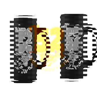 Cheetah 52nd Birthday Party Jungle Safari Wild Cat Wildlife Coffee Mug | Mazezy