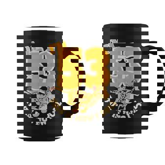 Cheetah 53rd Birthday Party Jungle Safari Wild Cat Wildlife Coffee Mug | Mazezy