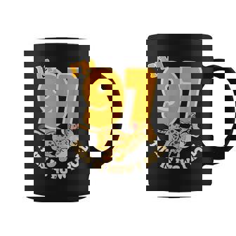 Cheetah 97th Birthday Party Jungle Safari Wild Cat Wildlife Coffee Mug | Mazezy