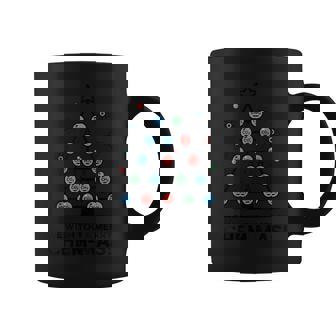 Chem-Mas Chemistry Tree Christmas Science Teacher Joke Coffee Mug | Mazezy