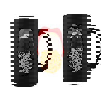Chemise Rougeexy À Lèvres Léopard Tasse - Cadeauxyz