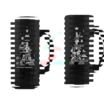 Chemistry Christmas Science Tree Chemistry Make Festiv Coffee Mug | Mazezy
