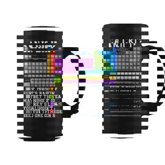 Chemistry Elements Teacher Can I Lick It Periodic Table Lab Tank Top Coffee Mug | Mazezy