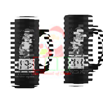 Chemistry Santa Element Of Cheer Christmas Science Teacher Coffee Mug - Thegiftio