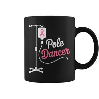 Chemo Pole Dancer Cancer Warrior Coffee Mug - Thegiftio UK