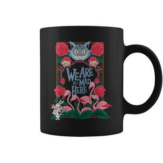 Cheshire Cat Alice In Wonderland Vintage Book Coffee Mug - Thegiftio UK