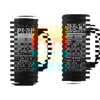 Chess Dad Chess Player For Men Father Coffee Mug | Mazezy