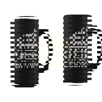 Chess Evolution Pawn To King Progression Board Game Player Tank Top Coffee Mug | Mazezy