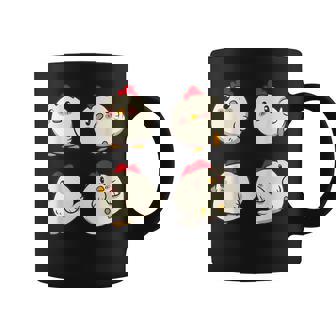 Chicken Chickens Cute Kawaii Anime Kawaii Japan コーヒーマグ - Kawaiitshirt