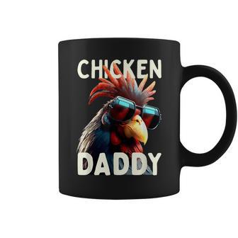 Chicken Daddy Hühnerater Landwirt Geflügelzüchteratertag Tassen - Geschenkecke