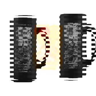 Chicken Kabuki Actor Cool Japanese Anime Vintage Ukiyo-e Art Coffee Mug | Mazezy