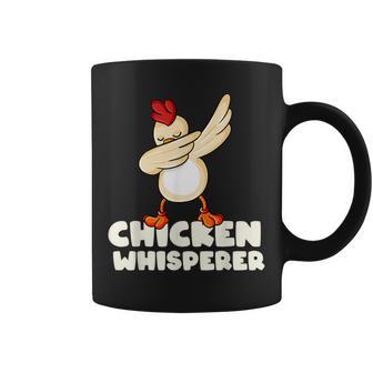 Chicken Whisperer Hühner Bauer Landwirt Hühnerflüsterer Tassen - Geschenkecke
