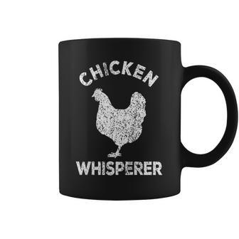 Chicken Whisperer Chicken Lover Chicken Quote Coffee Mug - Thegiftio UK