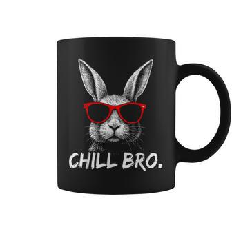 Chill Bro Cooler Hase Mitonnenbrille Gamer Hasen Ostern Tassen - Geschenkecke