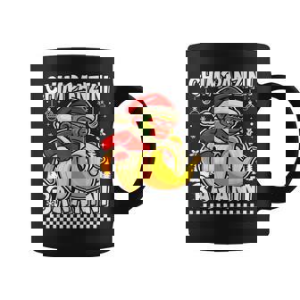 Chimpanzini Bananini Santa Claus Italian Brainrot Christmas Coffee Mug | Seseable UK