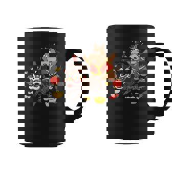 Chinese Horse German Shorthaired Pointer Dog Happy New Year Coffee Mug | Mazezy