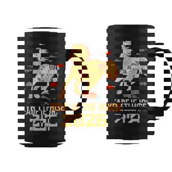 Chinese New Year 2026 Year Of The Horse Happy New Year 2026 Coffee Mug | Mazezy
