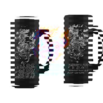 Chinese New Year Of The Horse 2026 Fire Horse China Lunar Coffee Mug - Thegiftio