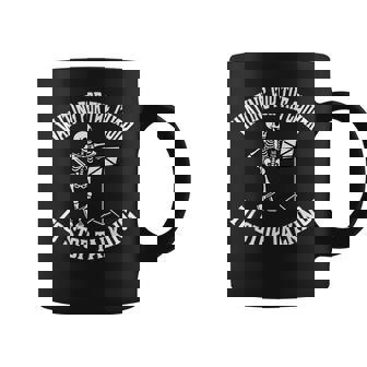 Choir Director Members Halloween Skeleton Coffee Mug | Mazezy