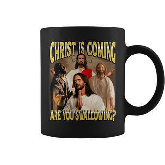 Christ Is Coming Prepare Your Heart Retro Women Coffee Mug - Thegiftio UK