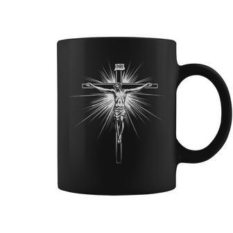 Christian Cross Jesus Christ Christians Coffee Mug - Thegiftio UK