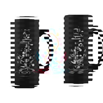 Christma Lights Boating Sailing Cruise Holiday Nautical Vibe Tank Top Coffee Mug | Mazezy