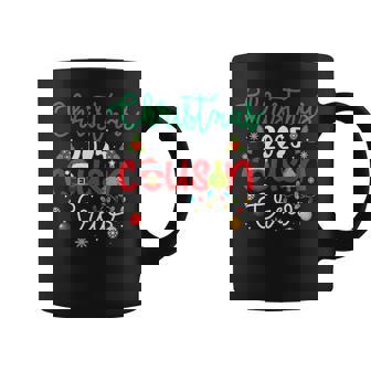 Christmas 2025 Cousin Crew Xmas Lights Matching Family Group Coffee Mug - Thegiftio