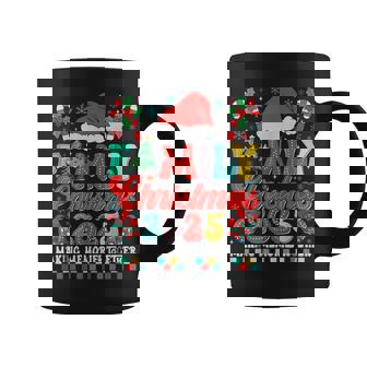 Christmas 2025 Outfit Xmas Squad Santa Family Matching Coffee Mug - Seseable